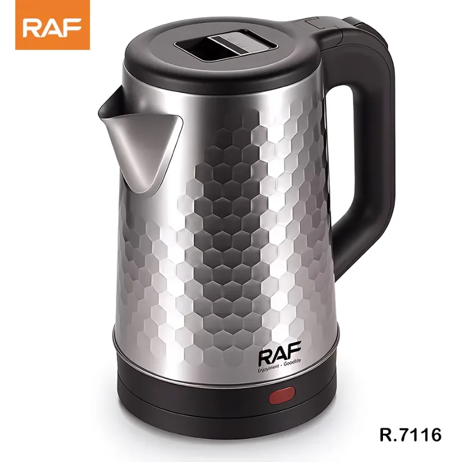 RAF Electric Kettle 2.0L – 1500W R7116 — photo 3