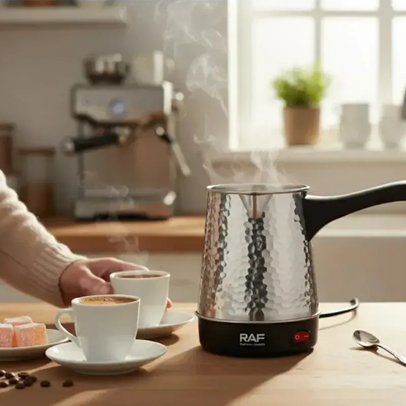 RAF Turkish Coffee Maker 500W R7223 β photo 2