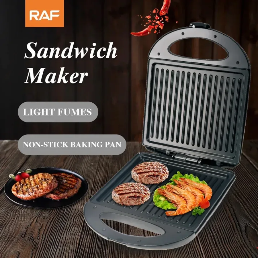 Raf Sandwich Maker 1400W R2290T β photo 2