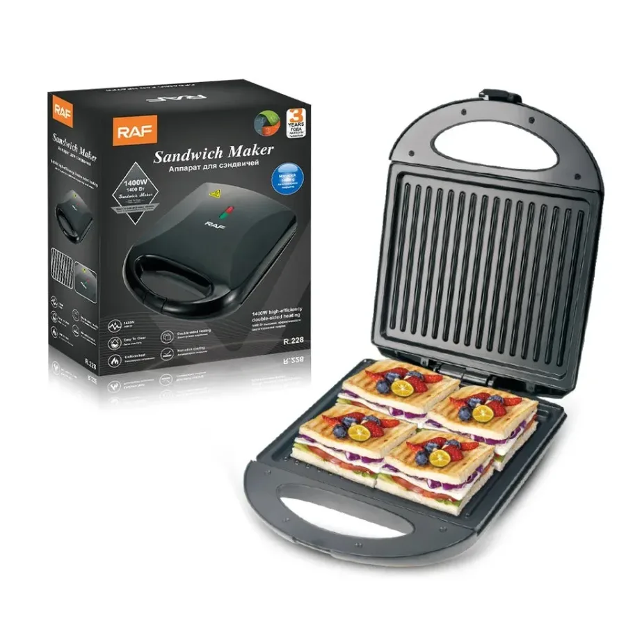 Raf Sandwich Maker 1400W R2290T — photo 3