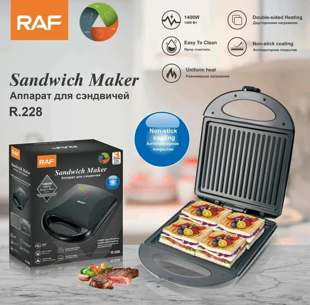 Raf Sandwich Maker 1400W R2290T