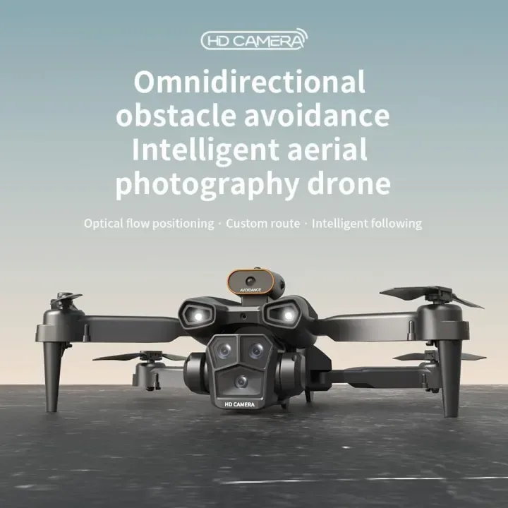 Drone With Dual Camera Wide Angle Optical Flow Quadcopter — photo 2