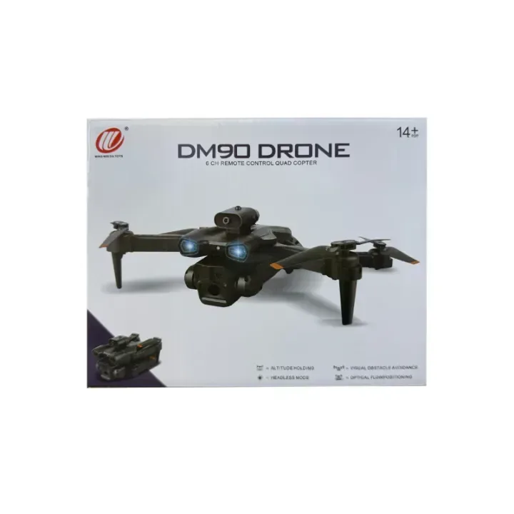 Drone With Dual Camera Wide Angle Optical Flow Quadcopter — photo 6