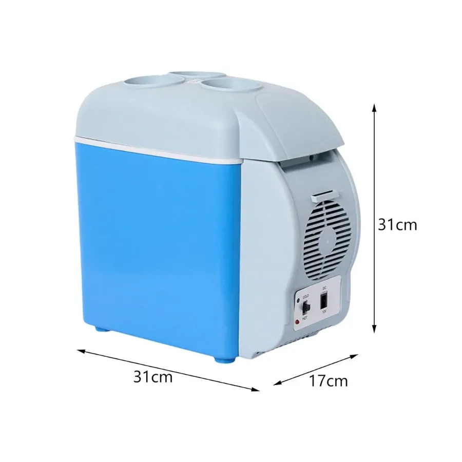 12V Car Refrigerator – Portable Hot & Cold Mini Cooler 7.5L — photo 4