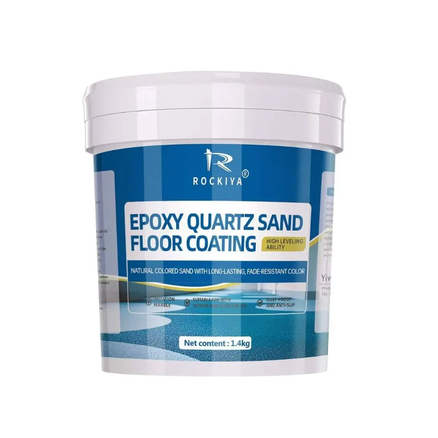Epoxy Quartz Sand Floor Coating 1.4KG — photo 2