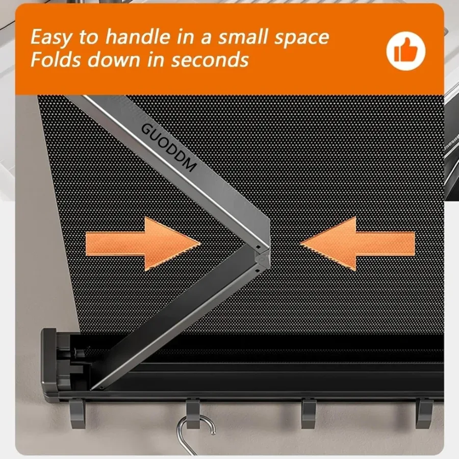 Retractable Drying Net β photo 4