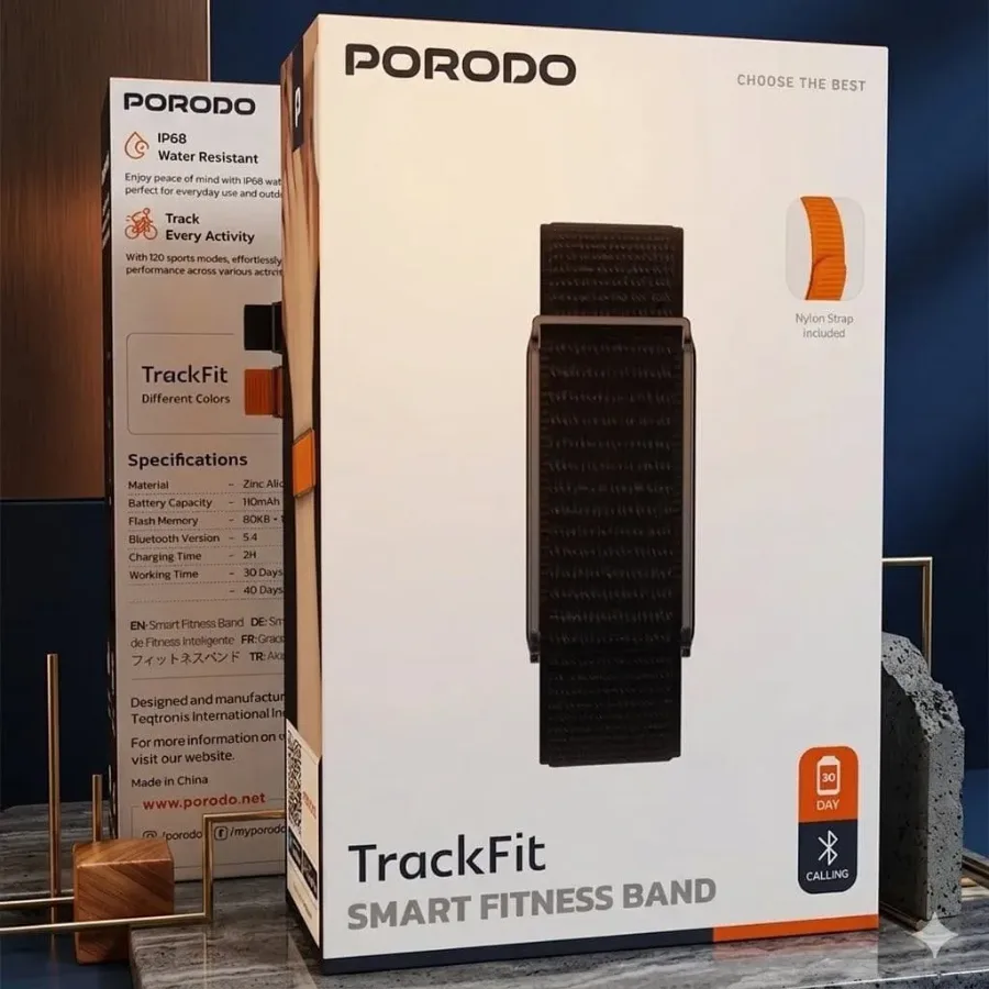 Porodo TrackFit Smart Fitness Bracelet & IP68 Waterproof β photo 3