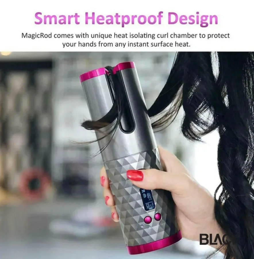 Cordless Automatic Hair Curler — photo 2