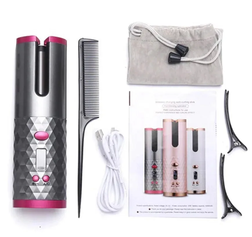 Cordless Automatic Hair Curler β photo 5