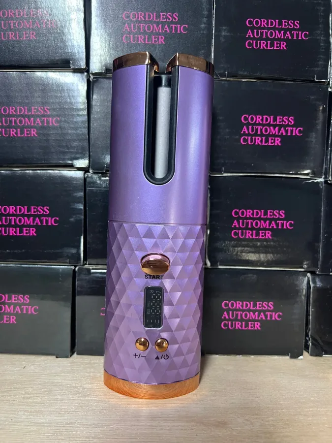Cordless Automatic Hair Curler — photo 7