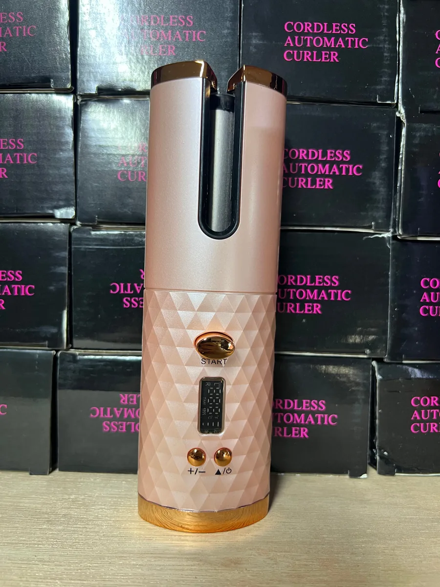 Cordless Automatic Hair Curler — photo 8