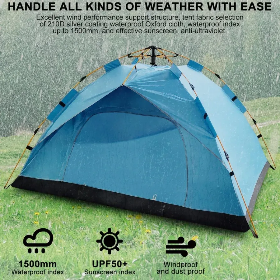 Automatic Setup 2-Person Tent — photo 8