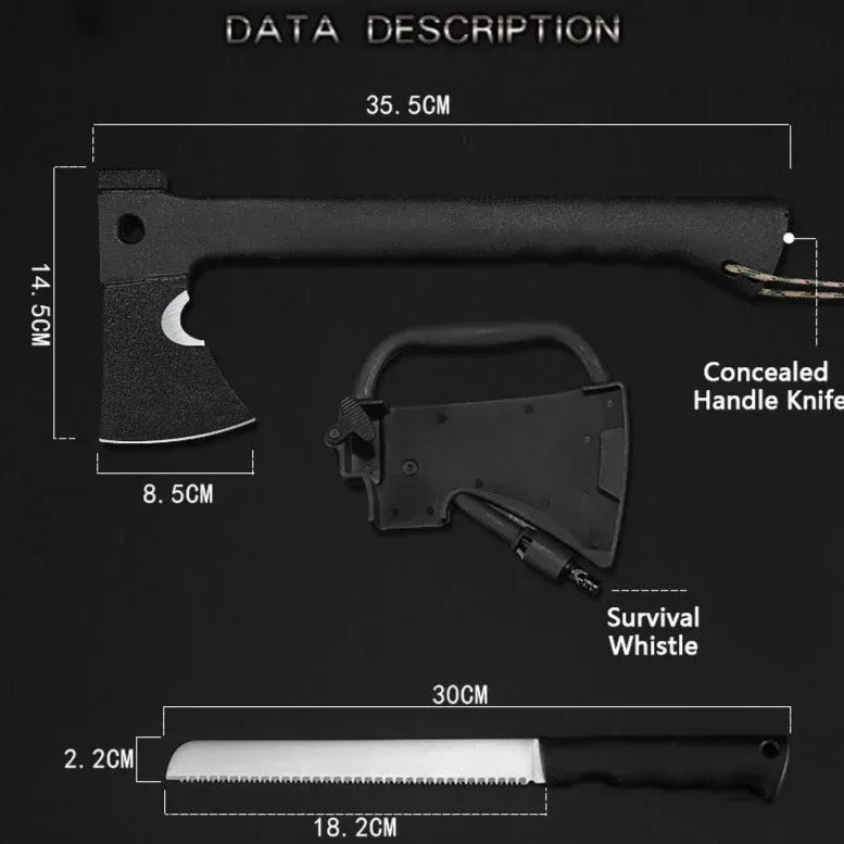 6 in 1 Camping Axe — photo 6