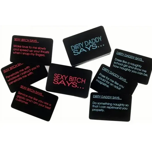 Bedroom Commands - Couples Card Game - 18+ Only β photo 2